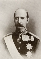 George I, roi de Grèce, de 